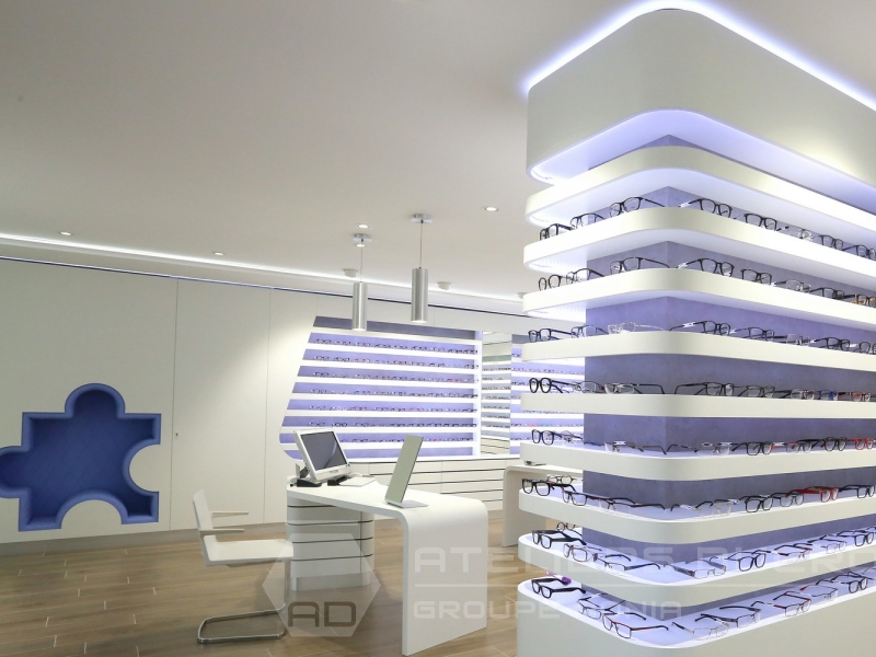 Zeiss store by Ateliers Ducrot